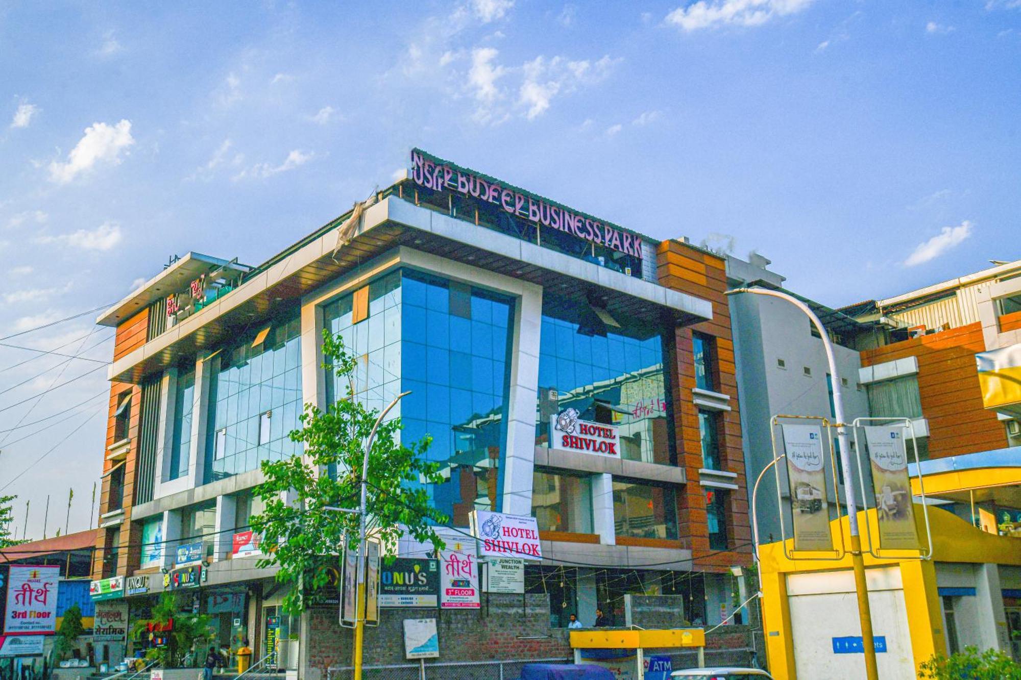 Hotel Shivlok Ujjain Exterior photo